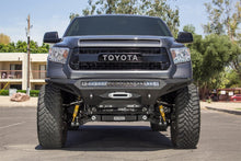 Load image into Gallery viewer, Addictive Desert Designs 2014+ Toyota Tundra Stealth Fighter Front Bumper w/Winch Mount &amp; Sensors