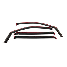 Load image into Gallery viewer, Westin 2000-2005 Ford Excursion Wade In-Channel Wind Deflector 4pc - Smoke