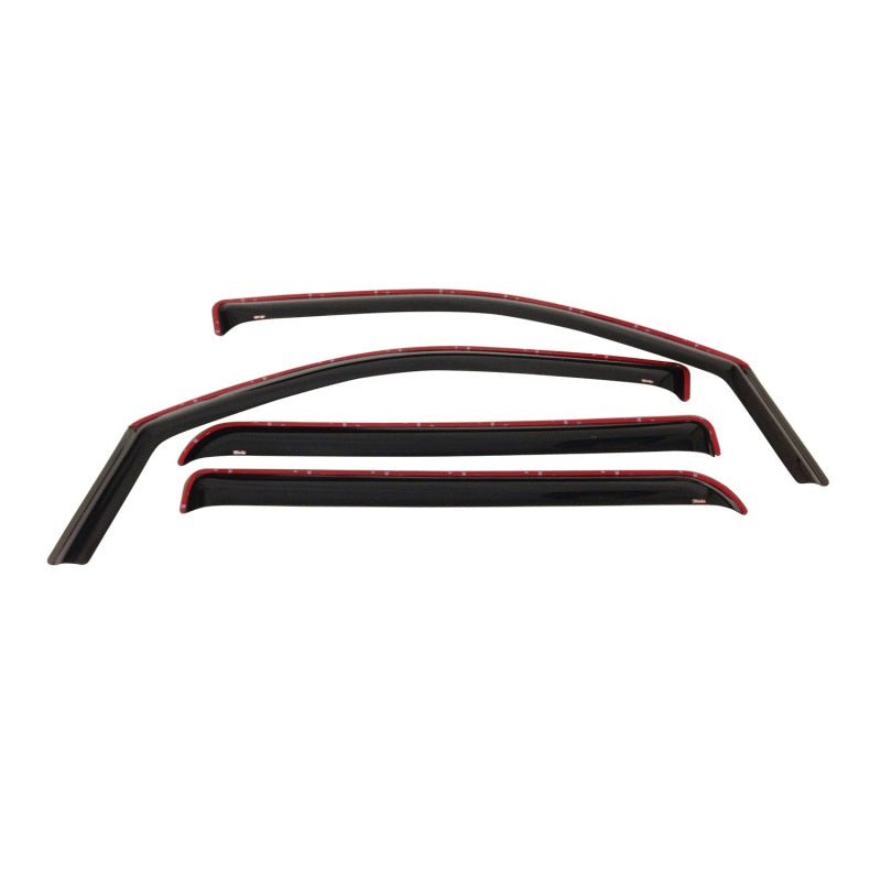 Westin Cadillac/Chevy/GMC Escalade ESV/EXT/Avalance Wade In-Channel Wind Deflector 4pc - Smoke