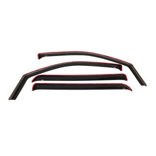 Load image into Gallery viewer, Westin Cadillac/Chevy/GMC Escalade ESV/EXT/Avalance Wade In-Channel Wind Deflector 4pc - Smoke