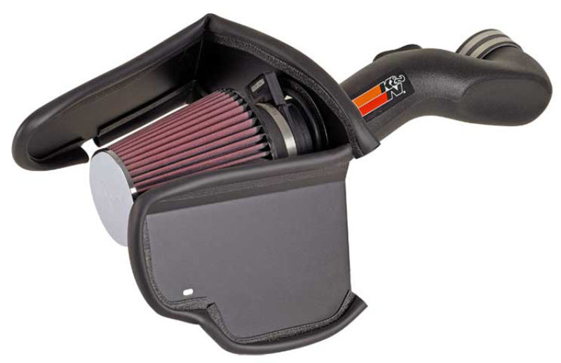 K&N Chevy Trailblazer SS V8-6.0L Performance Intake Kit