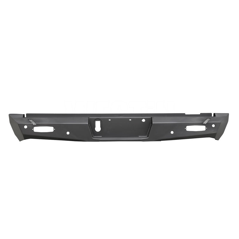 Westin 11+ Ford F-250/350/450/550 Super Duty Pro-Series Rear Bumper - Textured Black