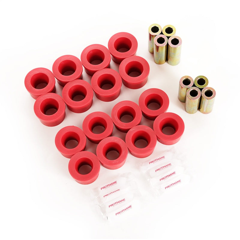 Rugged Ridge Control Arm Bushing Kit Poly Rear Jeep Wrangler JK/JKU