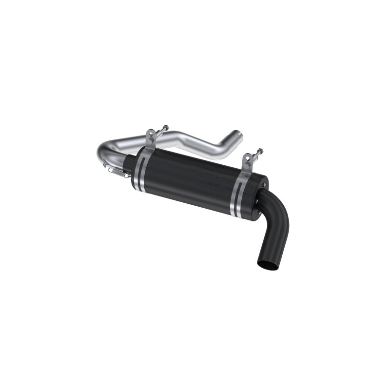 MBRP Honda TRX 680FA/FGA Slip-On Exhaust System w/Performance Muffler