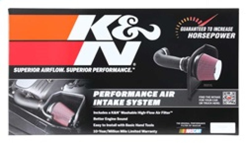 K&N Dodge Ram 1500 V8 5.7L Performance Intake