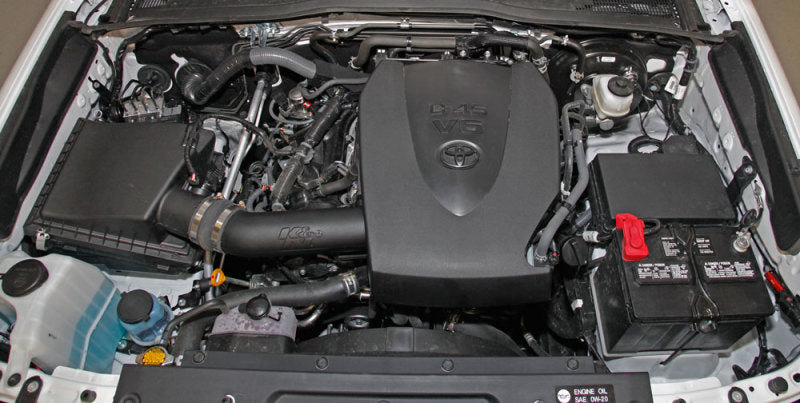 K&N Toyota Tacoma V6-3.5L Performance Air Intake System