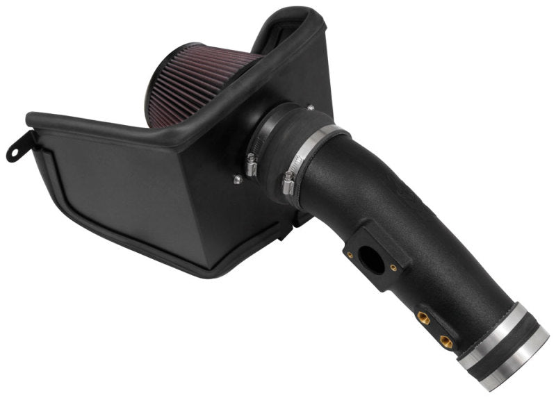 K&N Nissan Titan V8-5.6L F/I Aircharger Performance Intake