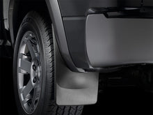 Load image into Gallery viewer, WeatherTech Ford F250/F-350/F-450/F-550 Dually w/Fender Flares No Drill Mudflaps - Black