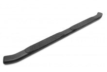 Load image into Gallery viewer, Lund Chevy Silverado 1500 Ext. Cab (Excl. 11-17 Diesel Model) 5in. Oval Bent Nerf Bars - Black