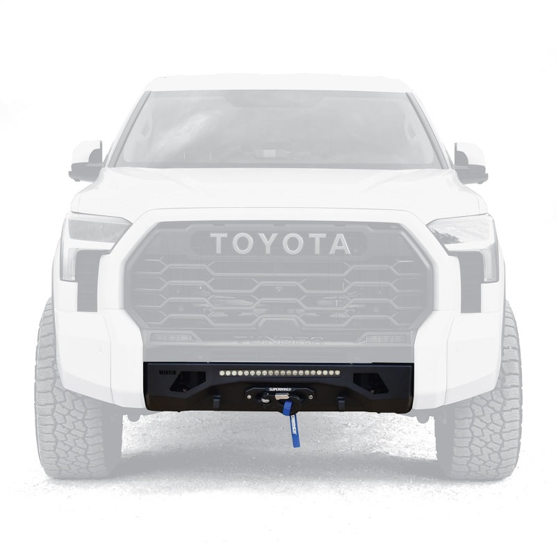 Westin Toyota Tundra Pro-Series Front Bumper - Textured Black