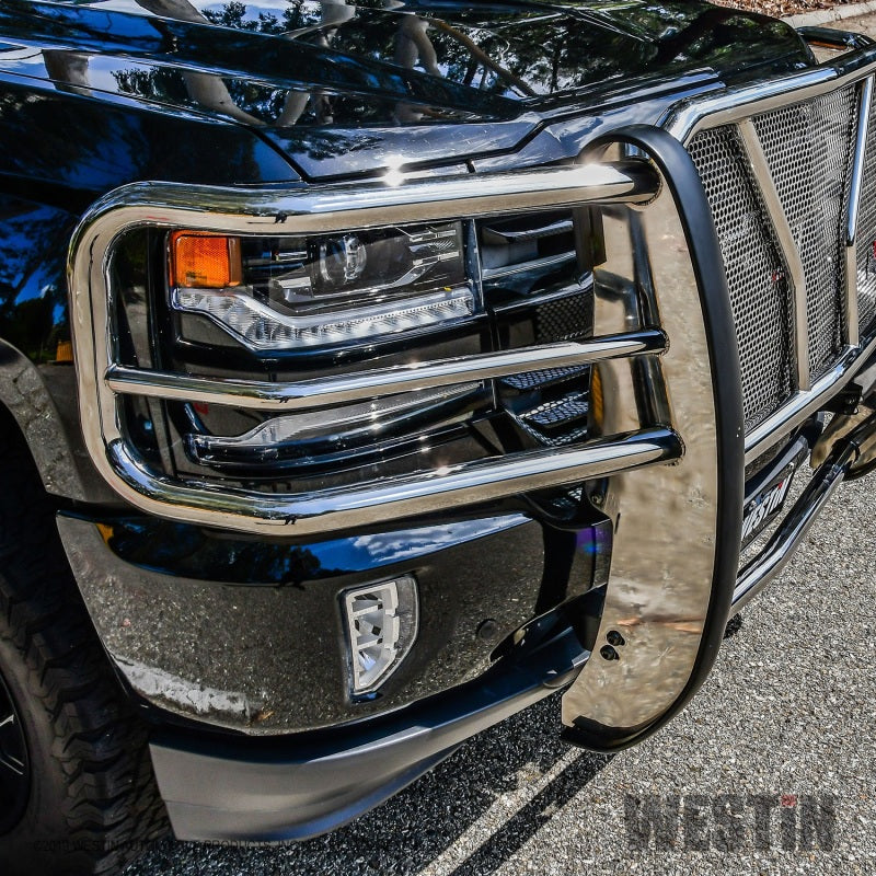 Westin Chevrolet Silverado 1500 HDX Grille Guard - SS