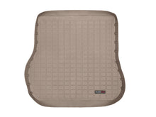 Load image into Gallery viewer, WeatherTech Audi A4 Avant 1.8t Cargo Liners - Tan