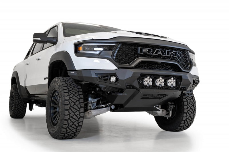 Addictive Desert Designs 2021+ Dodge RAM 1500 TRX Bomber Front Bumper (Baja)