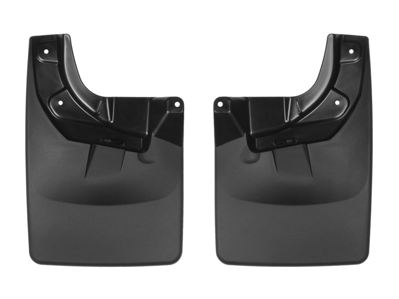 WeatherTech Toyota Tacoma No Drill Front Mudflaps