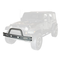 Load image into Gallery viewer, Rugged Ridge 3in Double Tube Front Bumper Jeep Wrangler