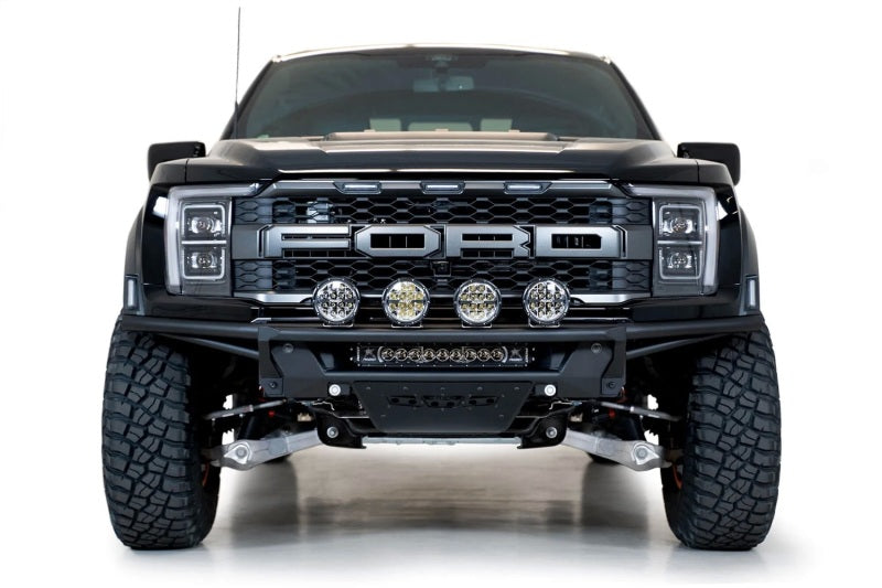 Addictive Desert Designs 21+ Ford Raptor PRO Bolt-On Add-On Light Hoop (Req F218102070103)
