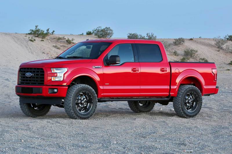 Fabtech 15+ Ford F150 2WD 4in Basic Sys w/Rr Stealth