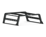 Road Armor Universal 5-1/2-6ft Beds TRECK Adj Bed Rack Strap/Rails - Tex Blk (w/o Brackets)