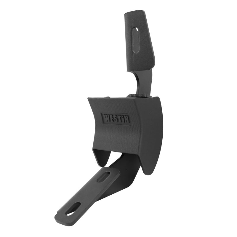 Westin Nissan Titan XD Crew Cab R7 Nerf Step Bars - Black