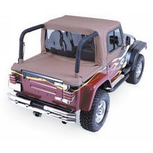 Load image into Gallery viewer, Rampage Jeep Wrangler(TJ) Cab Soft Top And Tonneau Cover - Spice Denim