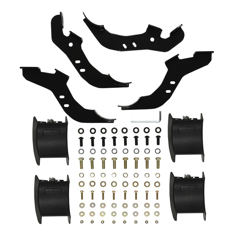 Westin Ford Bronco (4-Door) PRO TRAXX 5 Oval Nerf Step Bars - Textured Black