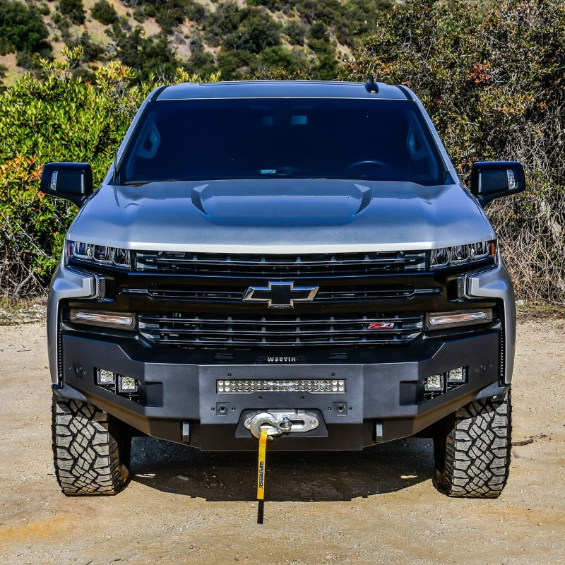 Westin 19+ Chevrolet Silverado 1500 (Excl. Diesel & LD) Pro-Series Front Bumper - Textured Black