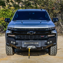 Load image into Gallery viewer, Westin 19+ Chevrolet Silverado 1500 (Excl. Diesel &amp; LD) Pro-Series Front Bumper - Textured Black