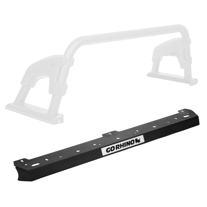 Go Rhino Toyota Tacoma 4dr Sport Bar 4.0 Spoiler - Tex. Blk (Drilling Req.)