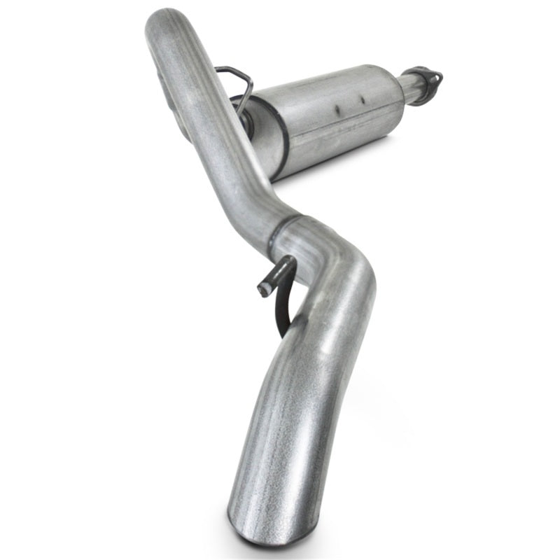 MBRP Jeep Wrangler (TJ) Unlimited 4 0L I-6 Cat Back Single Aluminized Exhaust