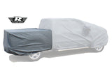 Rampage Universal Easyfit Truck Bed Cover - Grey