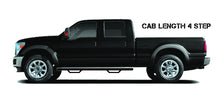 Load image into Gallery viewer, N-Fab Nerf Step 99-06 Chevy-GMC 2500/3500 Ext. Cab - Tex. Black - Cab Length - 3in