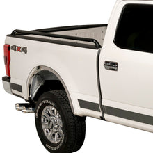 Load image into Gallery viewer, Putco 14-14 Chevrolet Silverado HD - 5.5ft Bed Locker Side Rails - Black Powder Coated