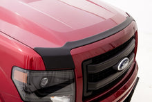 Load image into Gallery viewer, AVS 09-14 Ford F-150 (Excl. Raptor) Aeroskin Low Profile Hood Shield - Matte Black