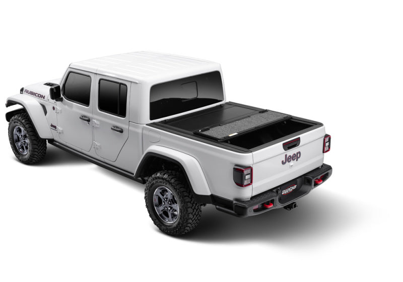 UnderCover Jeep Gladiator 5ft Ultra Flex Bed Cover - Matte Black Finish