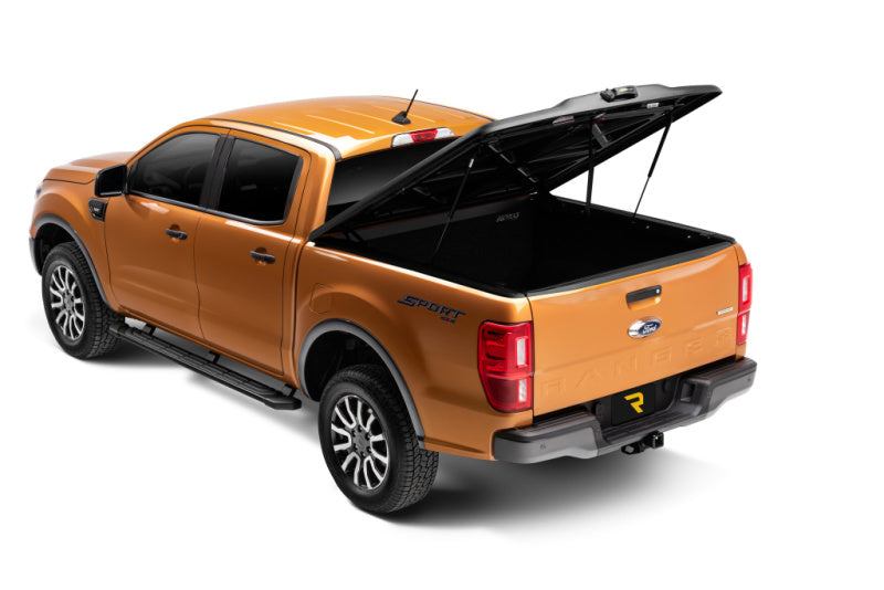 UnderCover Ford Ranger 5ft Elite Bed Cover - Black Textured
