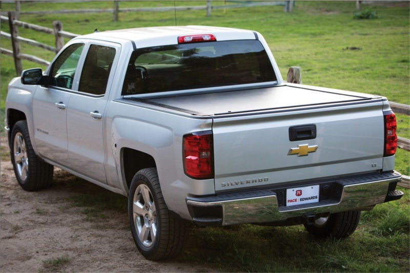 Pace Edwards 04-16 Chevy/GMC Silverado 1500 Crew Cab 5ft 8in Bed JackRabbit - Matte Finish