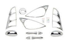 Load image into Gallery viewer, Putco 00-04 Ford Focus (2 Door) DH/MC/TL/HL/FTC Chrome Trim Accessory Kits