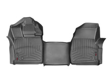 Load image into Gallery viewer, WeatherTech 16+ Ford F-150 Regular Cab Vinyl Floor Front FloorLiner-Black (Bench Seats w/o Console)