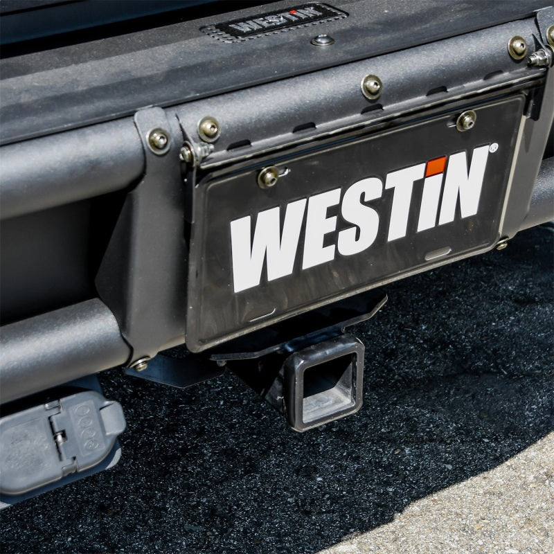 Westin 17+ Ford F-150 Raptor Outlaw Rear Bumper - Tex. Blk