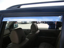 Load image into Gallery viewer, Putco Honda Pilot (Set of 4) Element Chrome Window Visors