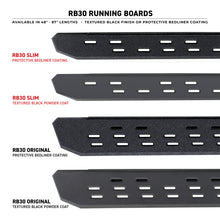Load image into Gallery viewer, Go Rhino RB30 Slim Line Running Boards 68in. - Bedliner Coating (Boards ONLY/Req. Mounting Brackets)