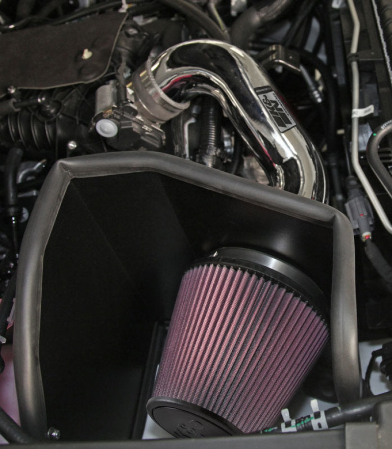 K&N 77 Series Performance Intake Kit - Chevrolet Colorado / GMC Canyon 3.6L V6