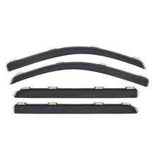 Load image into Gallery viewer, AVS 15-18 Ford Edge Ventvisor In-Channel Front &amp; Rear Window Deflectors 4pc - Smoke