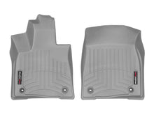 Load image into Gallery viewer, WeatherTech 2016+ Lexus RX(fits hybrid models, 350, F-Sport, 450h, F-Sport) Front FloorLiner - Grey