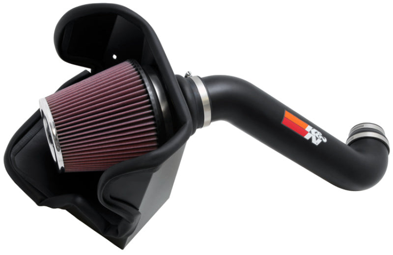 K&N Jeep Liberty 3.7L V6 High Flow Performance Intake Kit