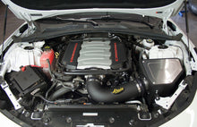Load image into Gallery viewer, Airaid 16+ Chevy Camaro SS 6.2L Intake System w/ Tube (Dry / Yellow Media)