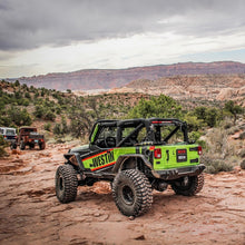 Load image into Gallery viewer, Westin 07+ Jeep Wrangler JK WJ2 Rear Bumper - Textured Black