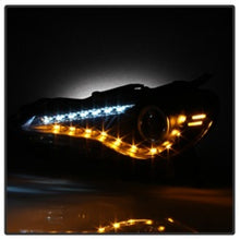 Load image into Gallery viewer, Spyder Scion FRS 12-14 Projector Headlights DRL LED Black PRO-YD-SFRS12-BK