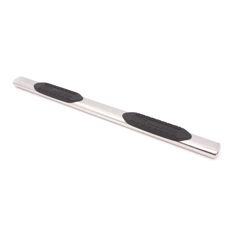 Lund Chevy Silverado 1500 Std. Cab 6in. Oval Straight SS Nerf Bars - Polished