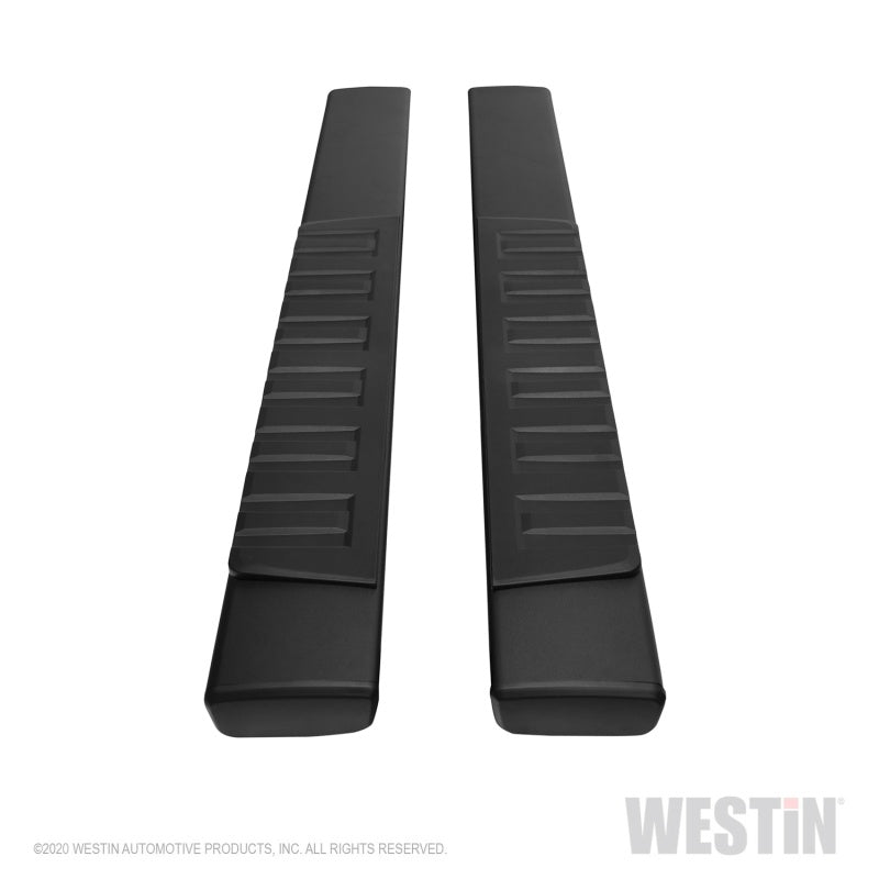 Westin 19+ Chevy/GMC Silverado/Sierra 1500 Regular Cab R7 Nerf Step Bars - Black